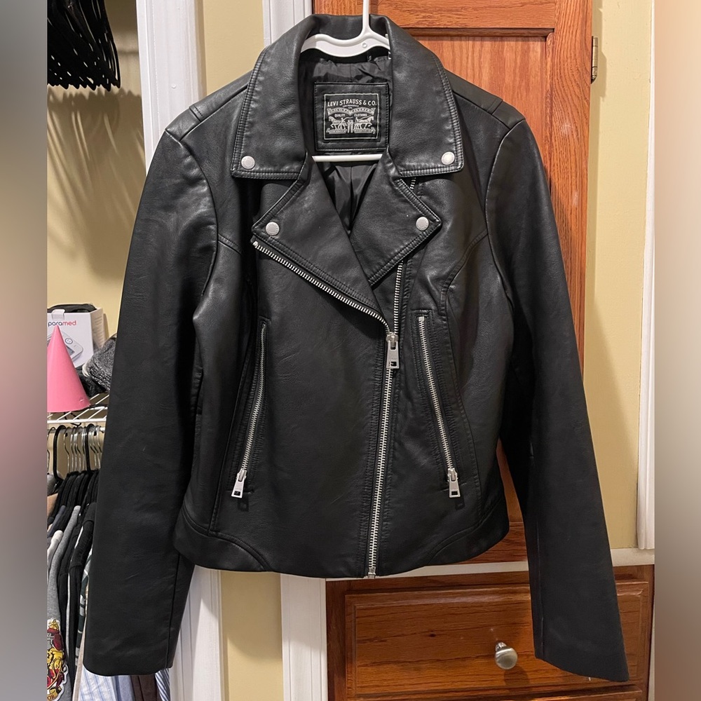 Levi leather jacket